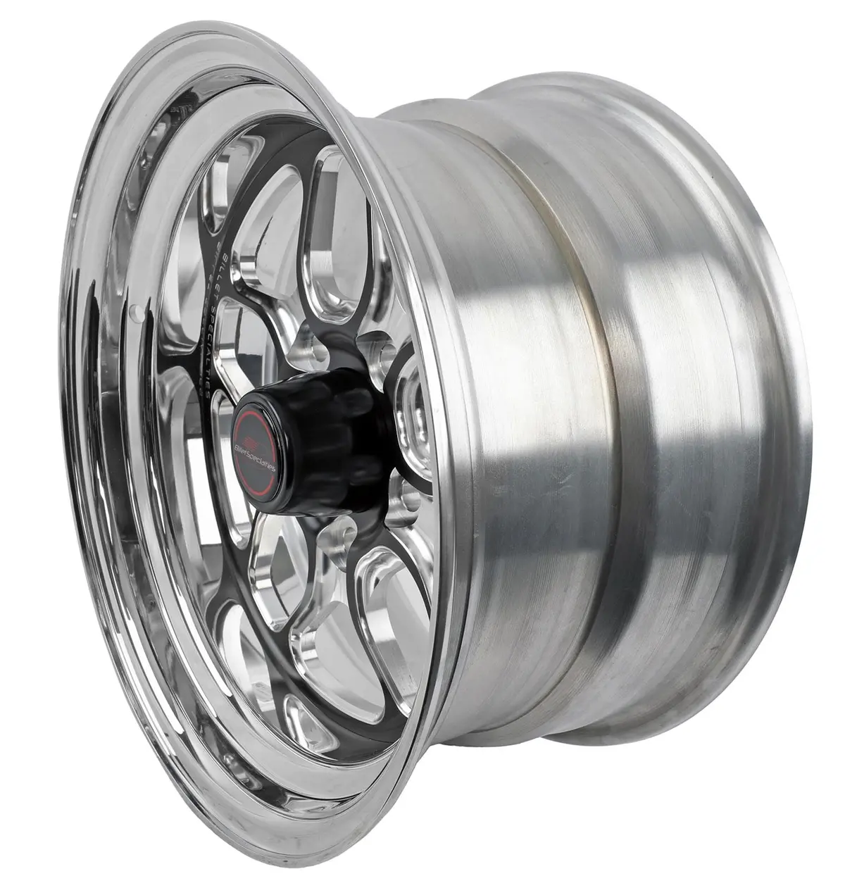 Billet Specialties Win Lite Wheel – Black Anodized, 17X8.5", 5X114.3, Brs025806145N 1