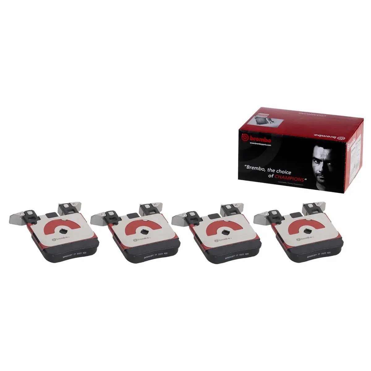 Brembo Kt00B09 Rear Disc Brake Pad And Rotor Kit 1