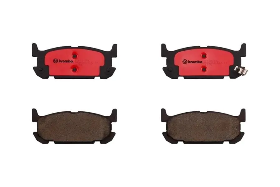 Brembo Nao Ceramic Brake Pads For Quiet, Low-Dust Stopping Power 1