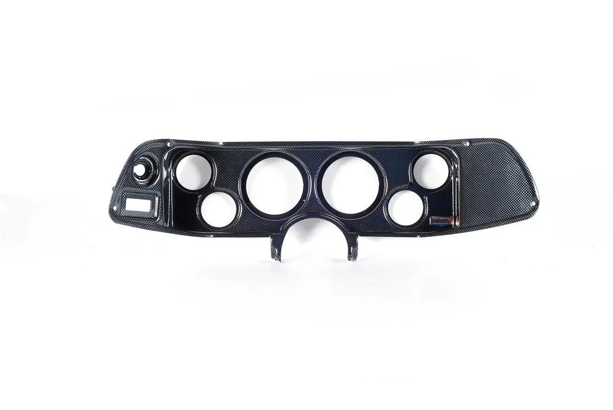Classic Thunder Road 101670662 Dash Panel With Autometer Gauges 1