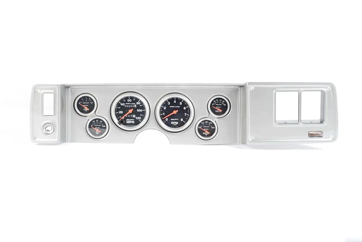 Classic Thunder Road Instrument Panel With Autometer Gauges – Custom Dash Assembly, #101791412 1
