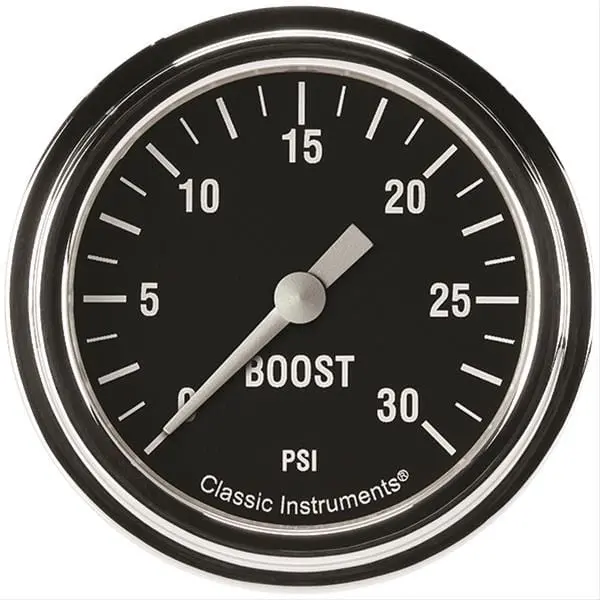 Classic Instruments Hr342Slf Hot Rod Series Analog Gauge Set 1