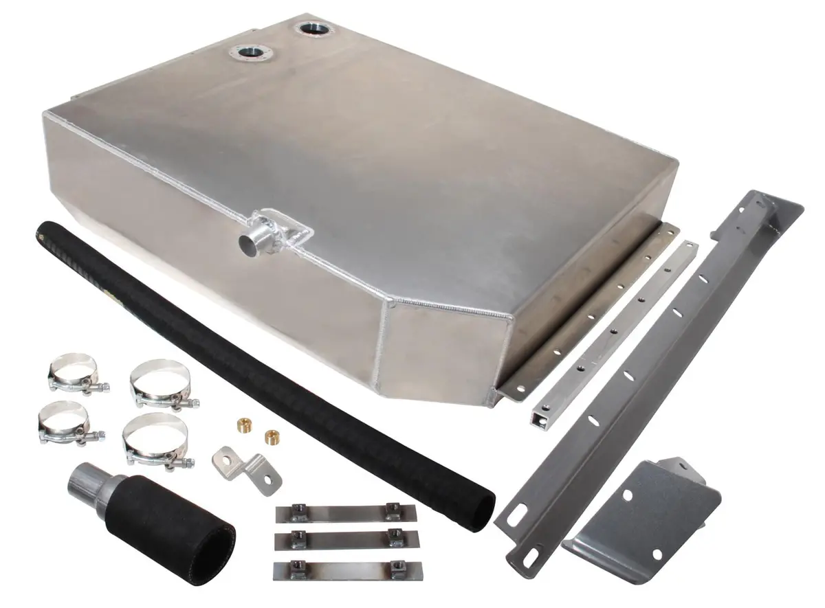 Classic Performance 5557Agt-25H Aluminum Fuel Tank – 25-Gallon Horizontal Mount 1