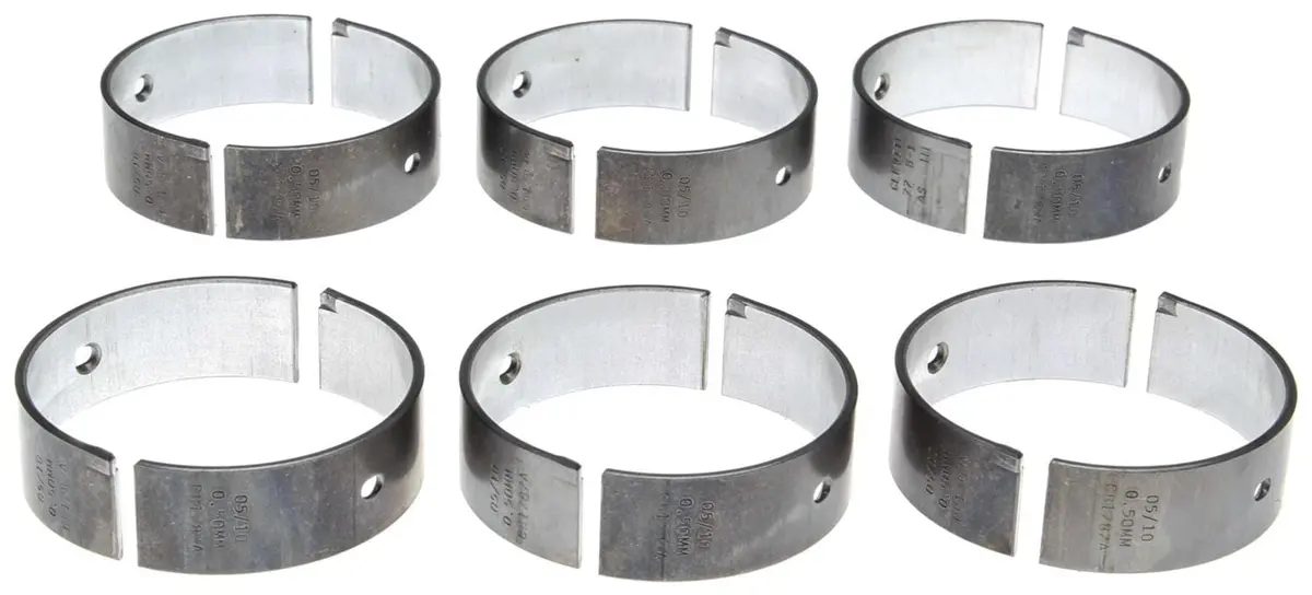 Clevite Cb-1787A Rod Bearings – Al-Series, .50Mm Under Size (6-Pack) 1
