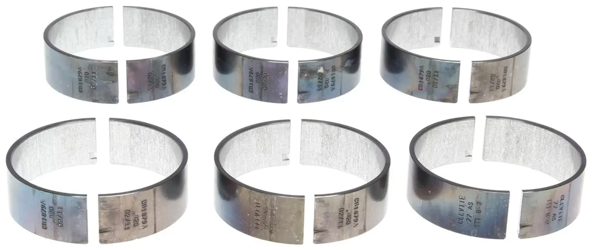 Clevite Al-Series Performance Rod Bearings – Set Of 6 (Cb-1879A-20) 1