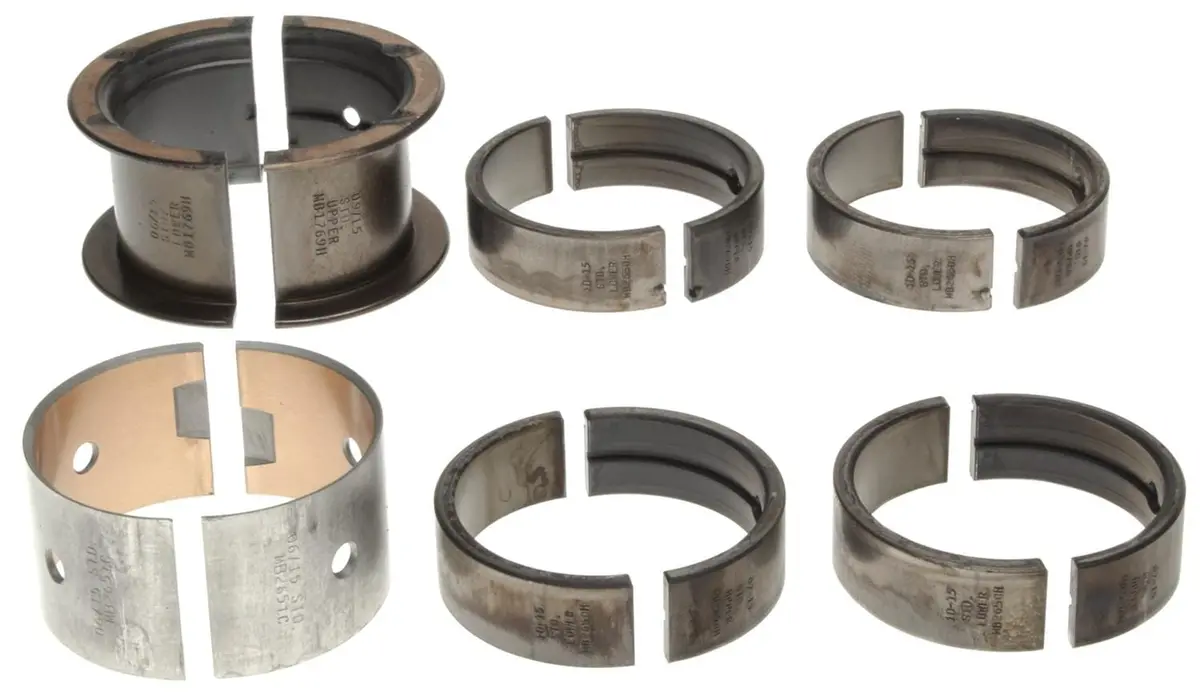 Clevite Ms-1110H H-Series Main Bearings – High-Strength Tri-Metal 1
