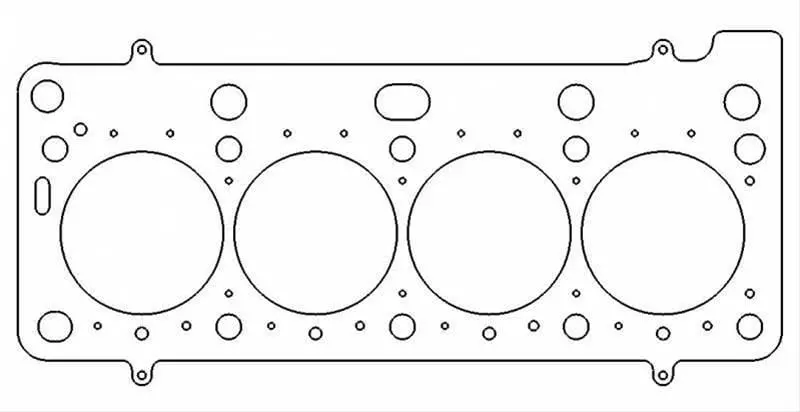 Cometic Mls Head Gasket – C4540-040, 4.080" Bore, .040" Thickness 1