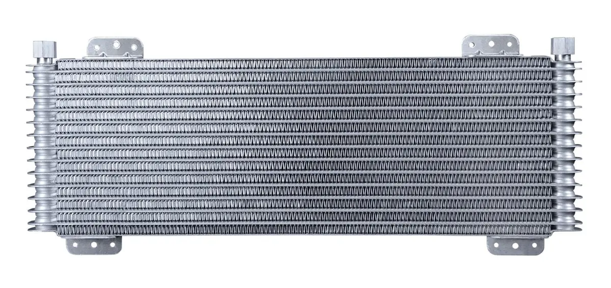Derale 9500 Series Transmission Cooler – Fin-And-Plate Design, 33633 1