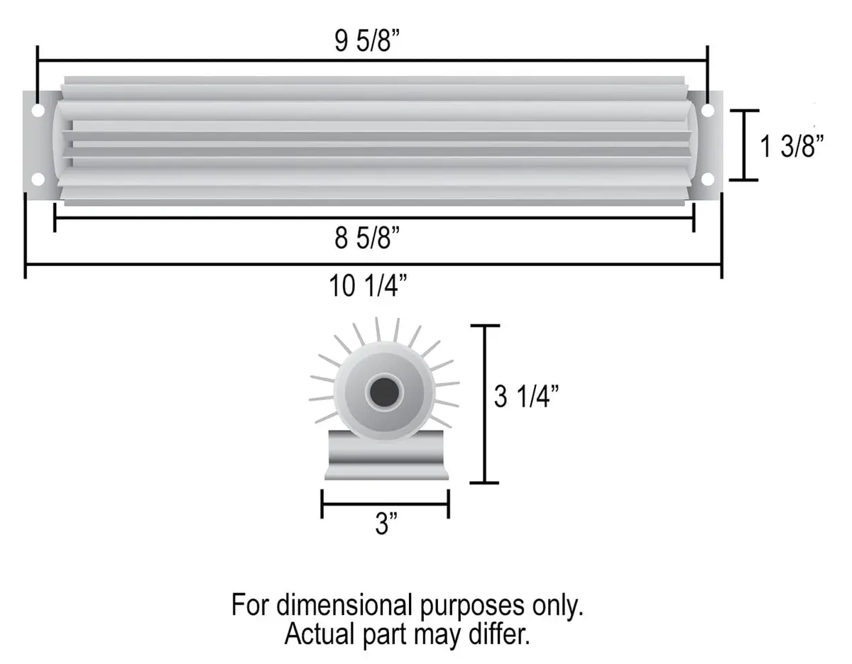 Derale Heat Sink Fluid Cooler For Compact Auxiliary Cooling Solutions 2