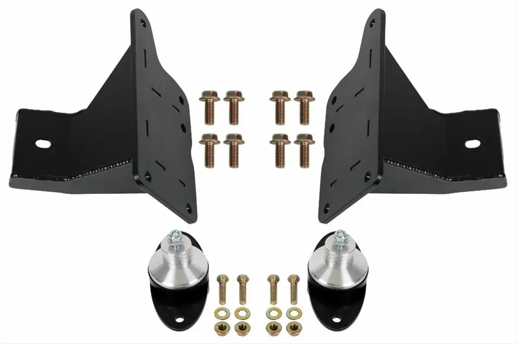 Detroit Speed Engine Mount Bracket Kit – Adjustable Aluminum, 060420Ds 1