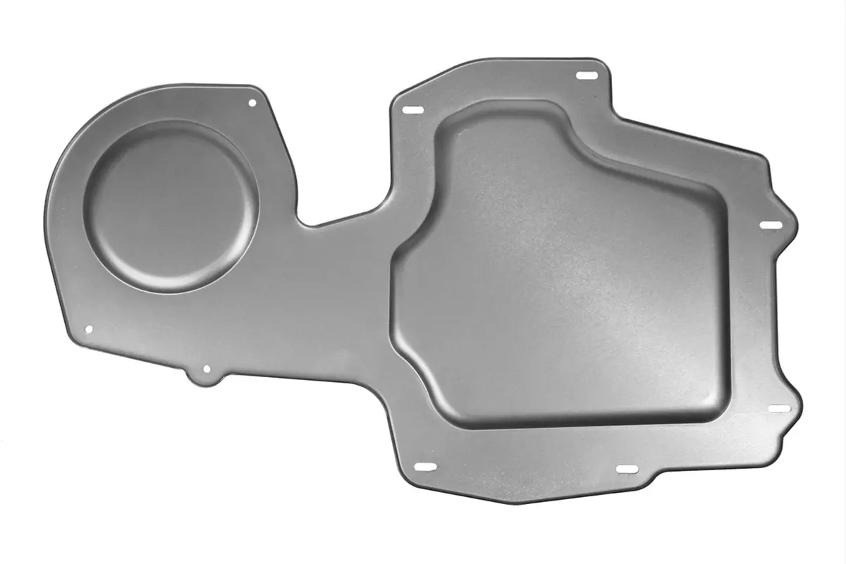 Detroit Speed Heater Delete Plate Kit – 010903Ds, Modernized Dash Integration 1