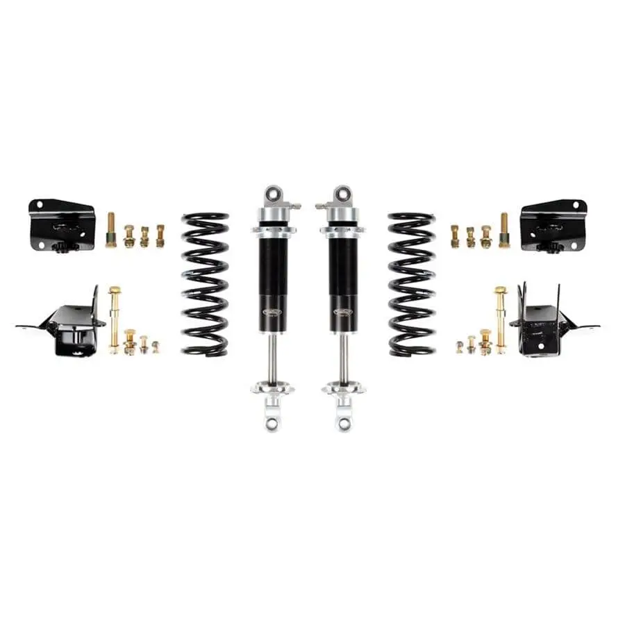 Detroit Speed Non-Adjustable Coilover Suspension Kit – Track-Ready Setup 1