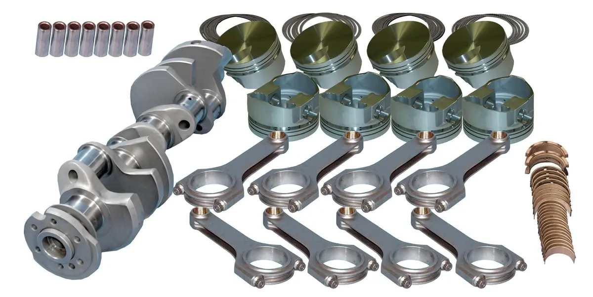 Eagle Competition Rotating Assembly – 11014060, Fully Balanced Short Block 1