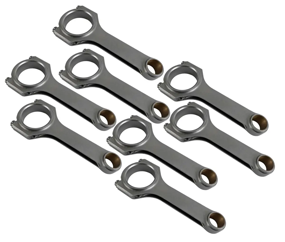 Eagle Crs H-Beam Connecting Rods – Lightweight Forged Steel (Crs6625P3D) 1