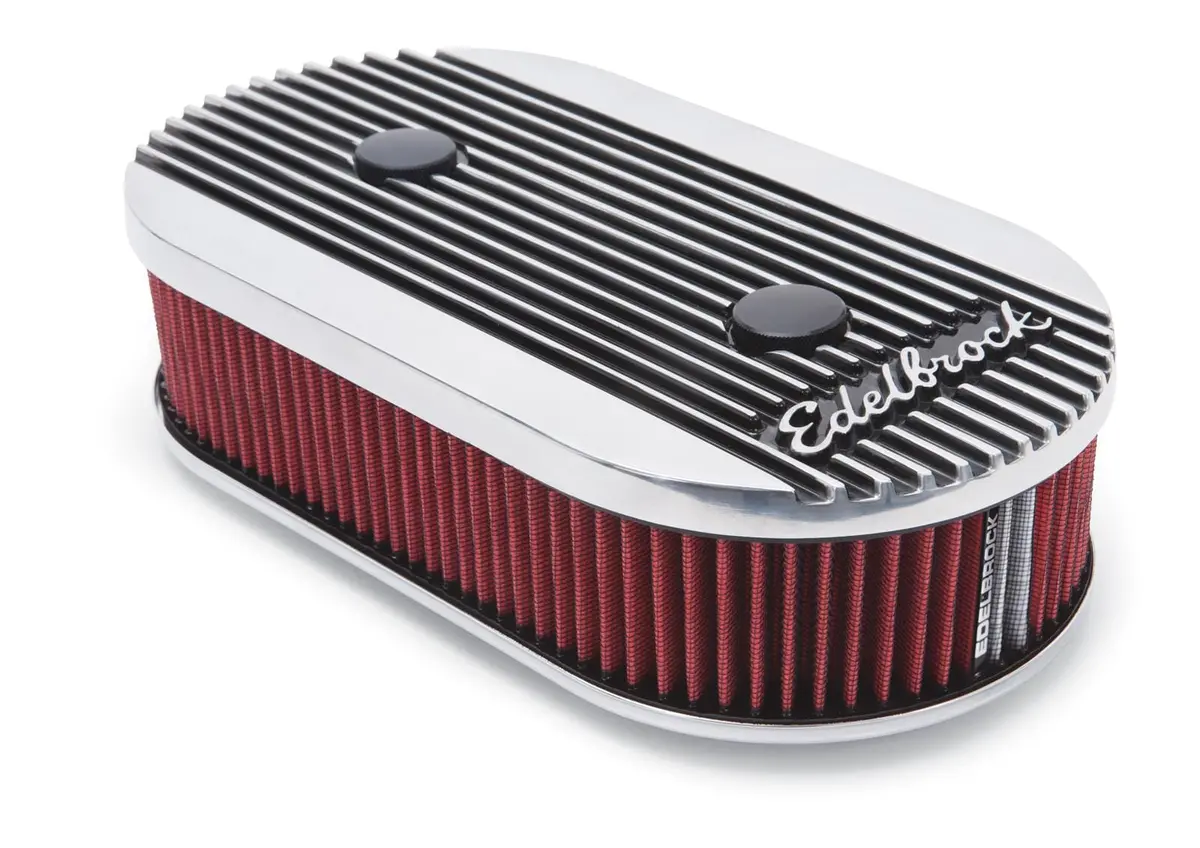 Edelbrock Elite Ii Air Cleaner Assembly – Chrome Finish, #4272 1