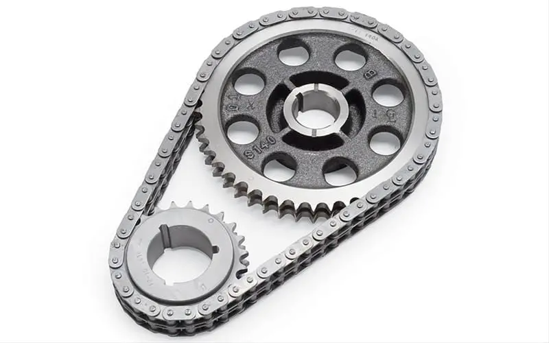 Edelbrock Performer-Link True Roller Timing Chain Assembly (7818) 1