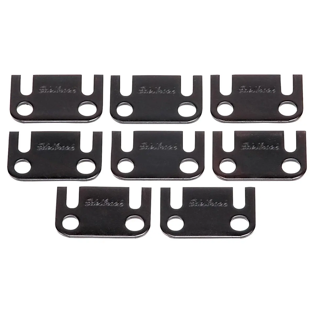 Edelbrock 9665 Pushrod Guide Plates For Edelbrock Cylinder Heads 1