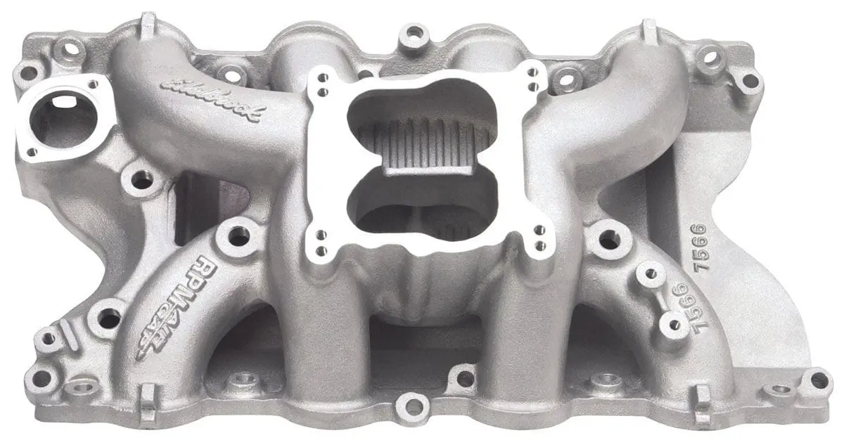 Rpm Air-Gap Intake Manifold For 460 Ford – Ed7566 Race-Optimized Design 1