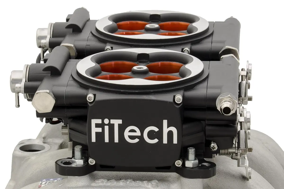 Fitech 30064 Go Efi 2X4 Pa 1200Hp Self-Tuning Fuel Injection System 1
