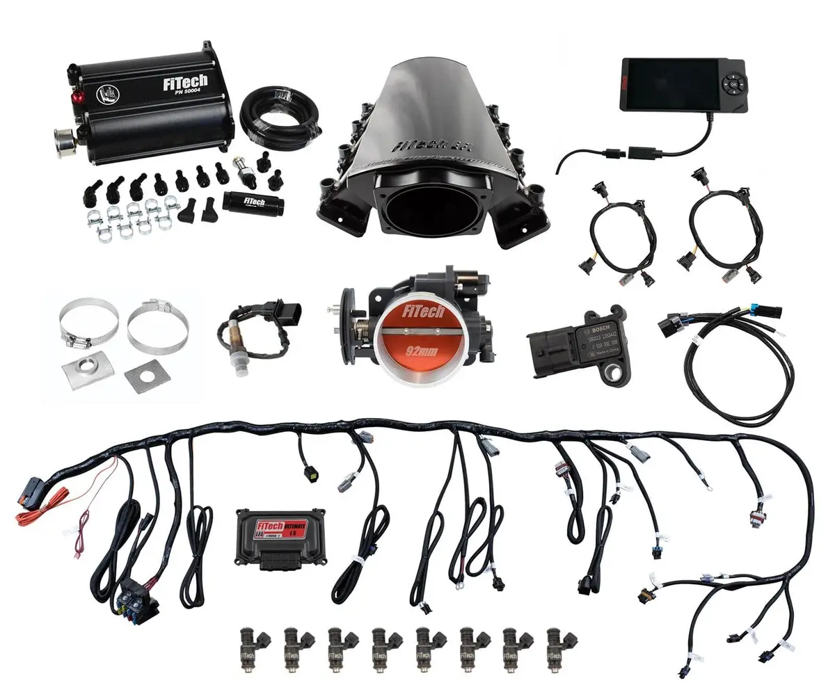Fitech 75215 Ultimate Ls Efi System – 500 Hp With Force Fuel Pump 1