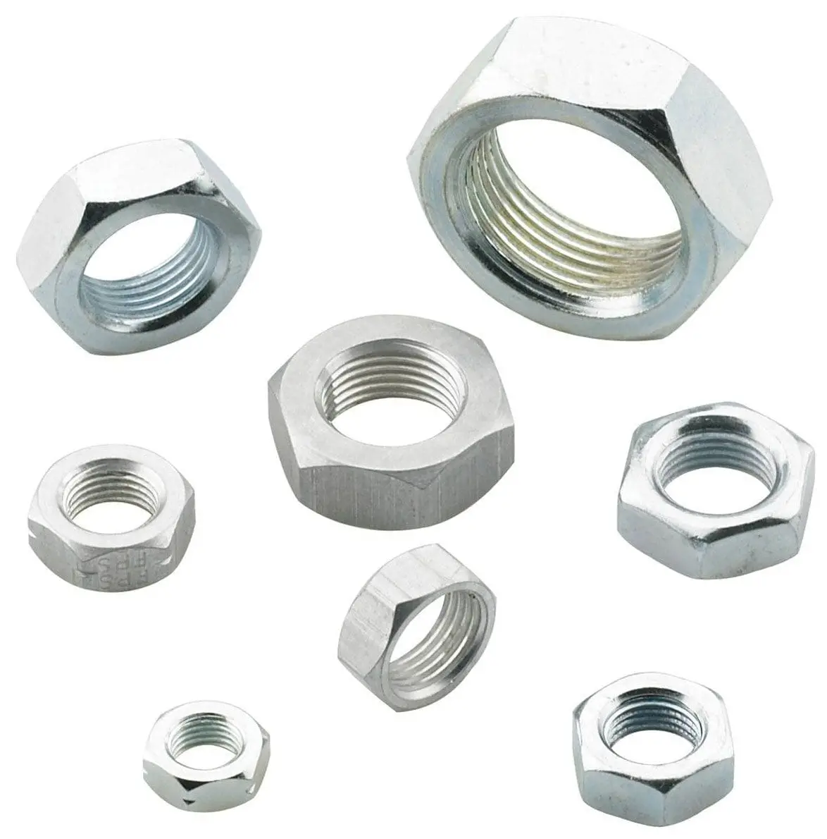 Steel Jam Nut – Fk-Sjnl04 (4Mm Thread) 1