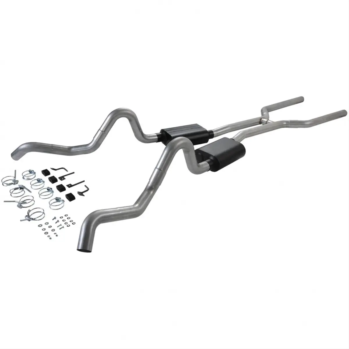 Flowmaster 17202 American Thunder Axle-Back Exhaust System 1