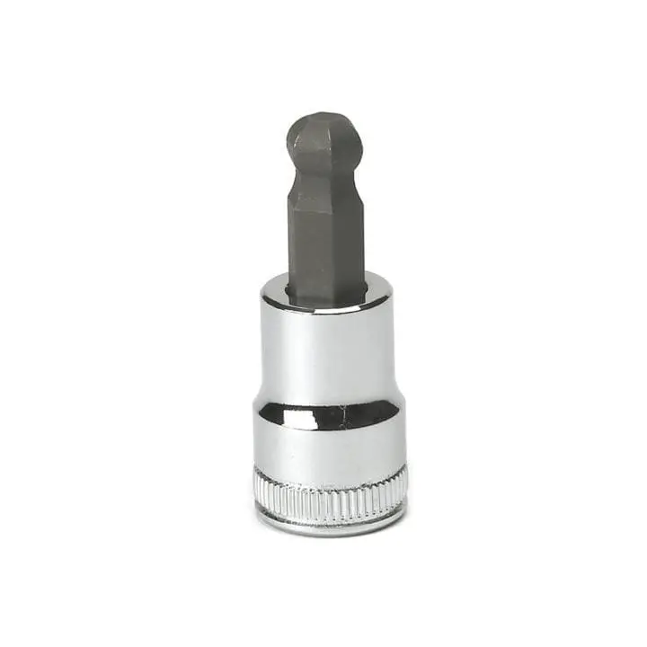 Gearwrench 82500 Ball-End Hex Bit Socket Set – Ergonomic Ratchet Compatibility 1