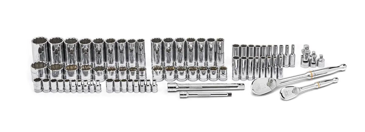 Gearwrench Professional 80-Piece Hand Tool Set (80948) 1