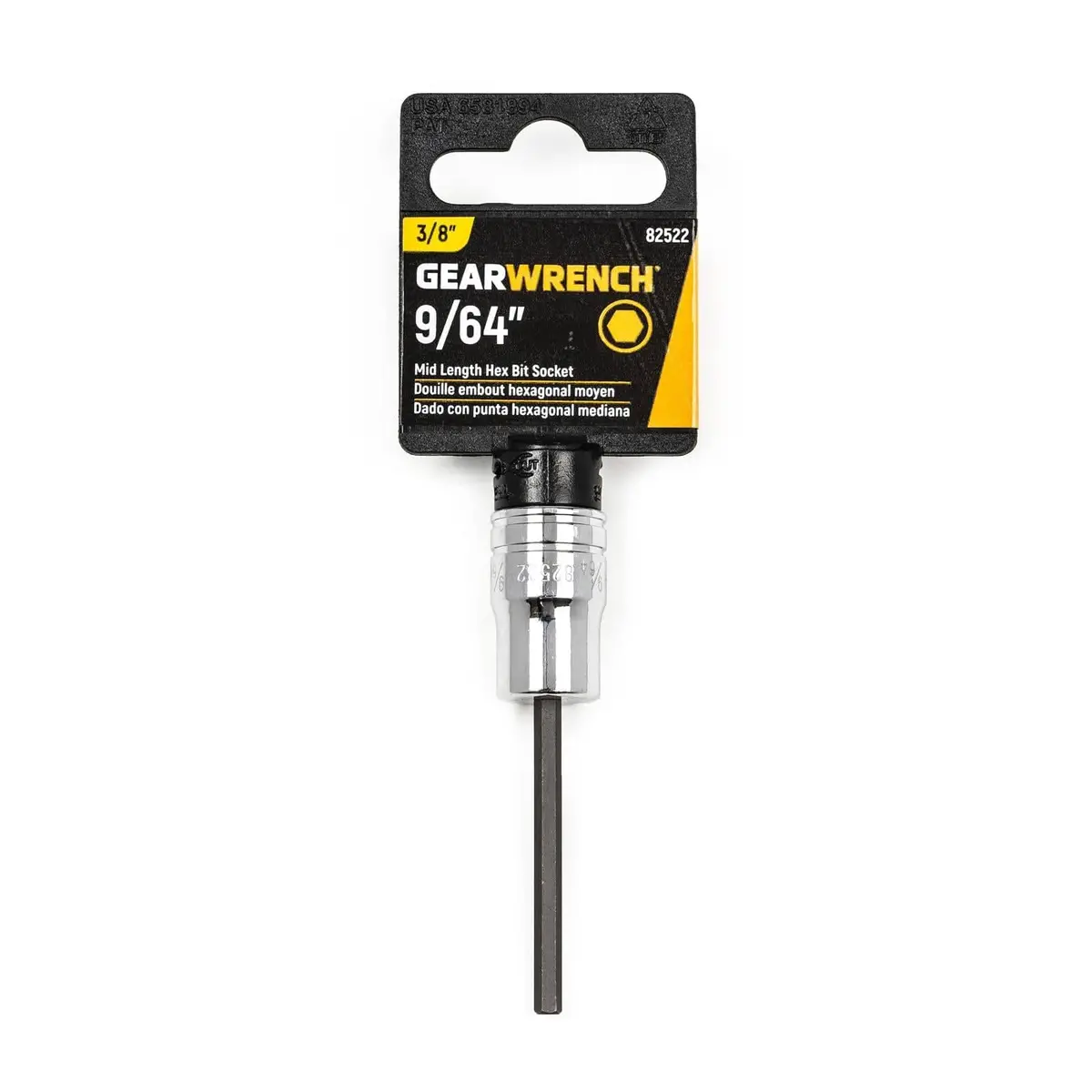 Gearwrench Hex Bit Socket Set With Precision Magnetic Retention 1