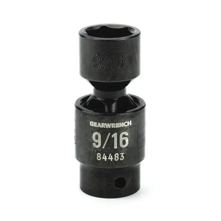 Gearwrench X-Core Pinless Impact Socket Set – 84483 1