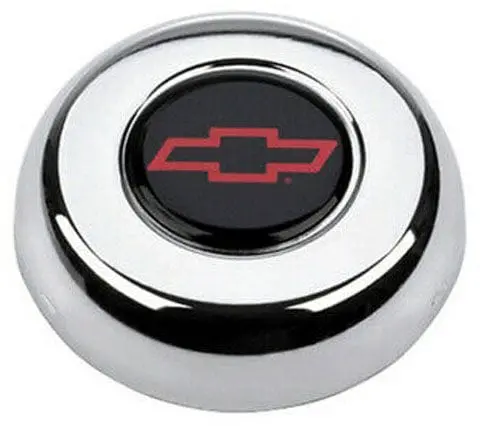 Chrome-Finished Horn Button – Universal Fit Gr5640 1
