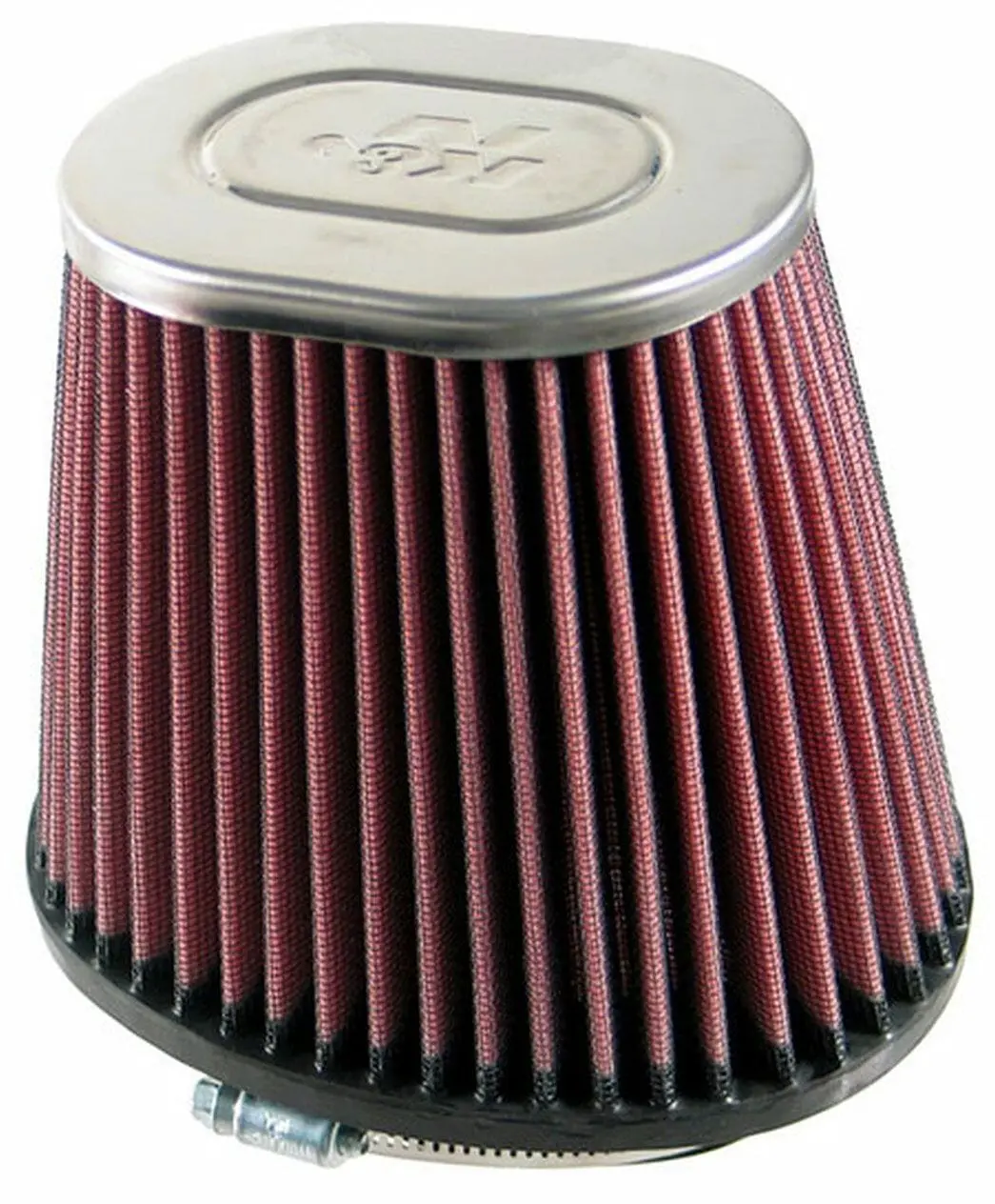 K&N Knrc-5000 Clamp-On Universal Air Filter 1