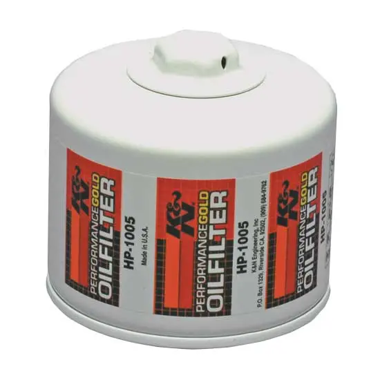 K&N High-Flow Reusable Oil Filter, Z56B Size, Part #Knhp-1005 1