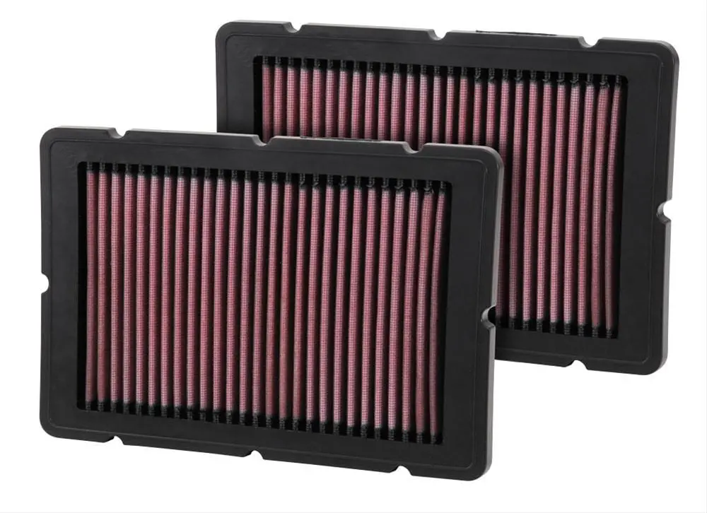 K&N Reusable High-Flow Air Filter – Washable & Lifetime Warranty, Model 33-2494 1