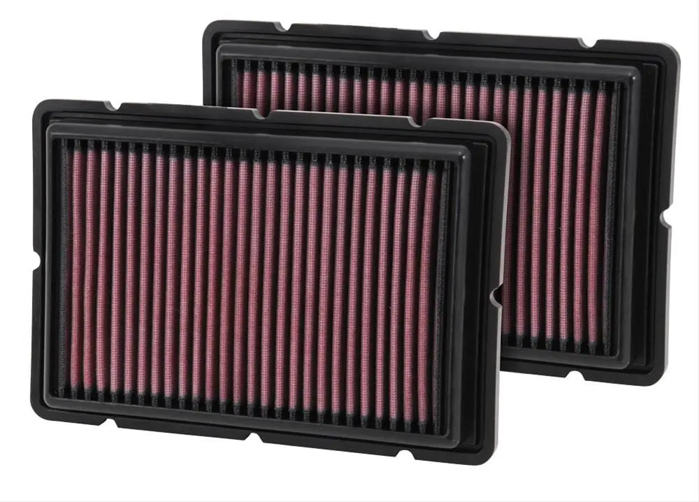 K&N Reusable High-Flow Air Filter – Washable & Lifetime Warranty, Model 33-2494 2