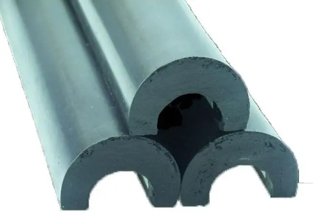 Sfi-Rated Black High-Density Roll Bar Padding – Fire-Retardant Foam Ki99021 1