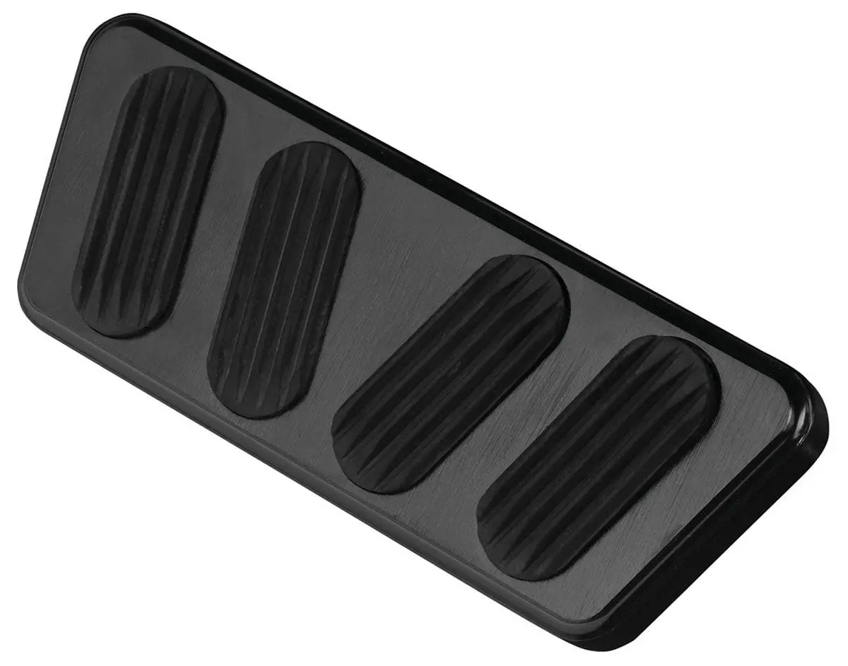 Black Billet Aluminum Brake Pad With Rubber Insert – Lk-Xbag-6123 1