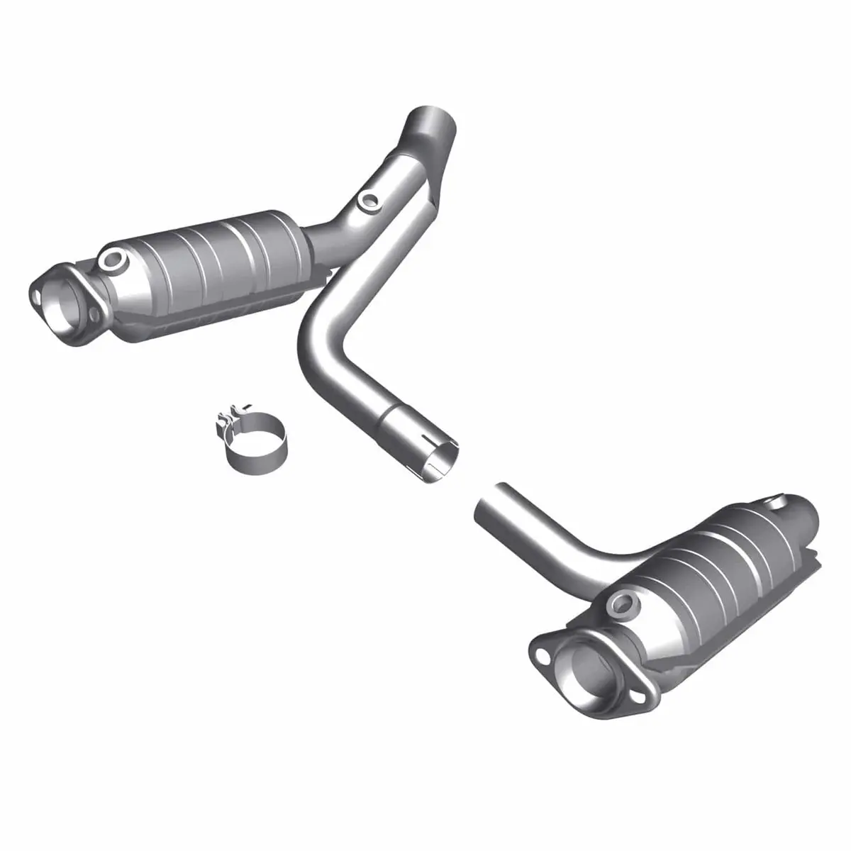 Magnaflow Direct-Fit Catalytic Converter – Carb-Compliant, Stainless Steel (49463) 1