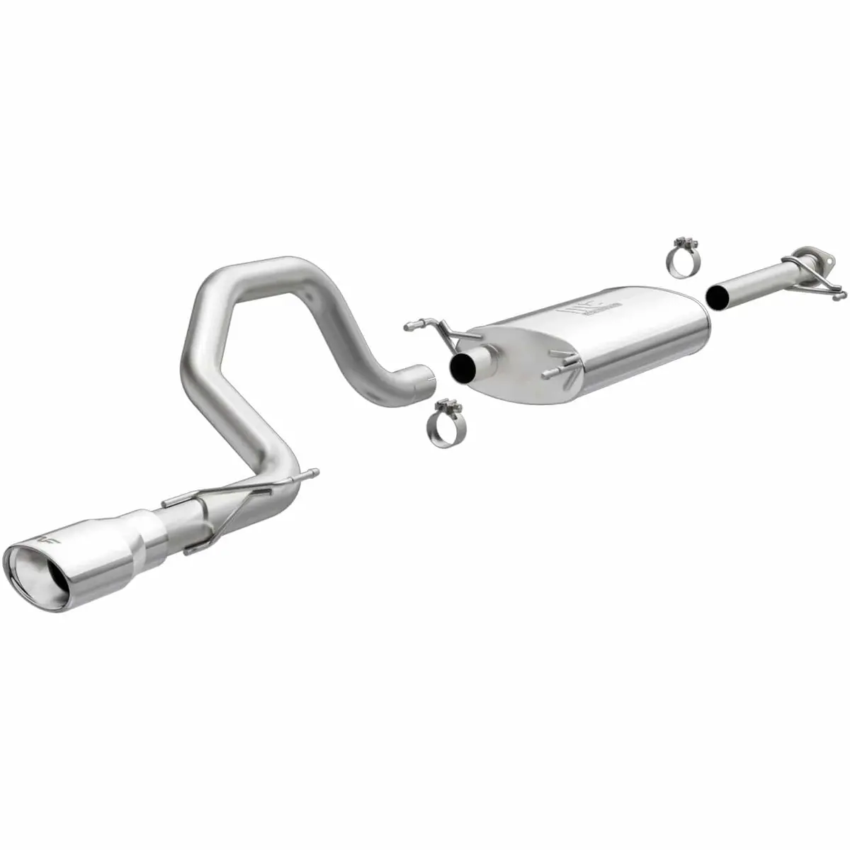 Magnaflow 16649 Street Series Cat-Back Exhaust System 1