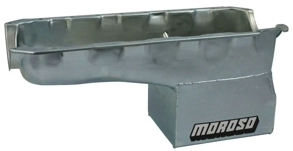 6.6L Steel Wet Sump Oil Pan – 6-Inch Depth (Mo20142) 1