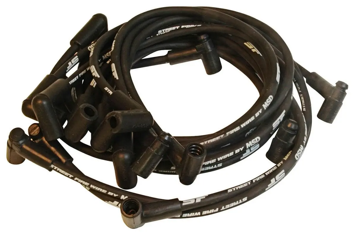 Street Fire Ignition Wire Set – Msd-Compatible, #Msd5566 1