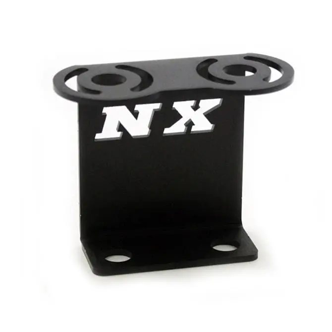 Nitrous Express Nx Solenoid Mounting Bracket – Universal Dual-Port Design (15788-1) 1
