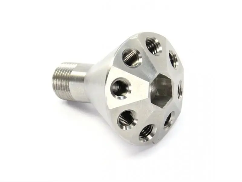 Nitrous Outlet 00-01719 Stainless Steel Distribution Block 1