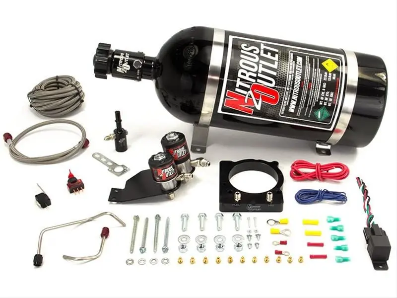 Nitrous Outlet Plate System For Nitrous Oxide Injection – Model 00-10139-10 1