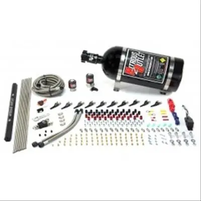 Nitrous Outlet 00-10495-R-15 Nitrous Oxide System Kit 1