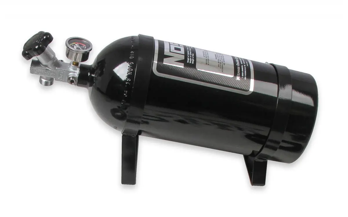 Nos Nitrous Oxide Bottle Kit – Complete 10-Lb Setup With Bracket & Hardware 14761Bnos 2
