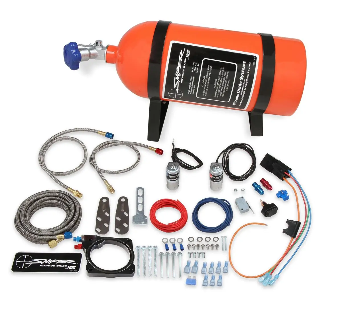 Nos Sniper Efi Wet Nitrous System For Tunable Power Adders 1