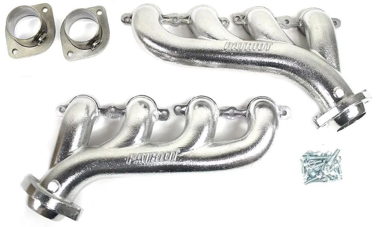 Path Cast Raw-Finish Tight-Tuck Exhaust Headers – Model Path8097 1