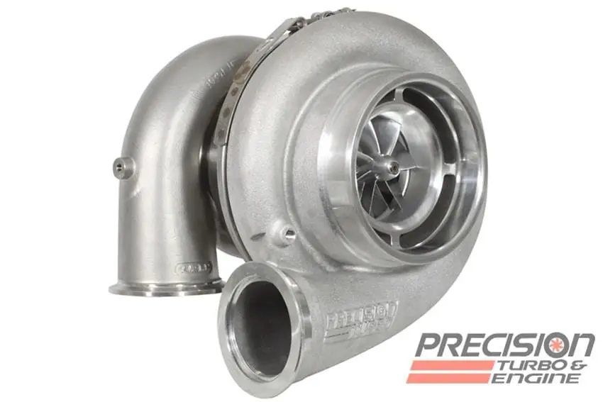 Precision Turbo Gen2 Pro Mod Turbocharger – 23216430479, Large-Frame Race Unit 1