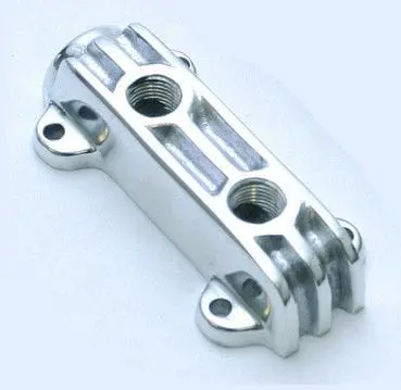 So-Cal Speed Shop Aluminium Fuel Distribution Block With Finned Design – Model So300-6132 1